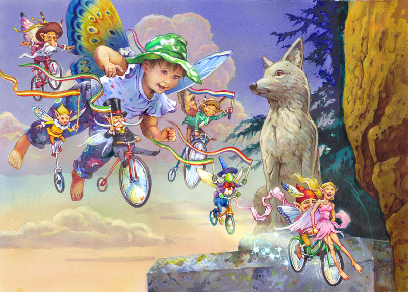 'Its Like Riding a Bicycle' by JohnPatience