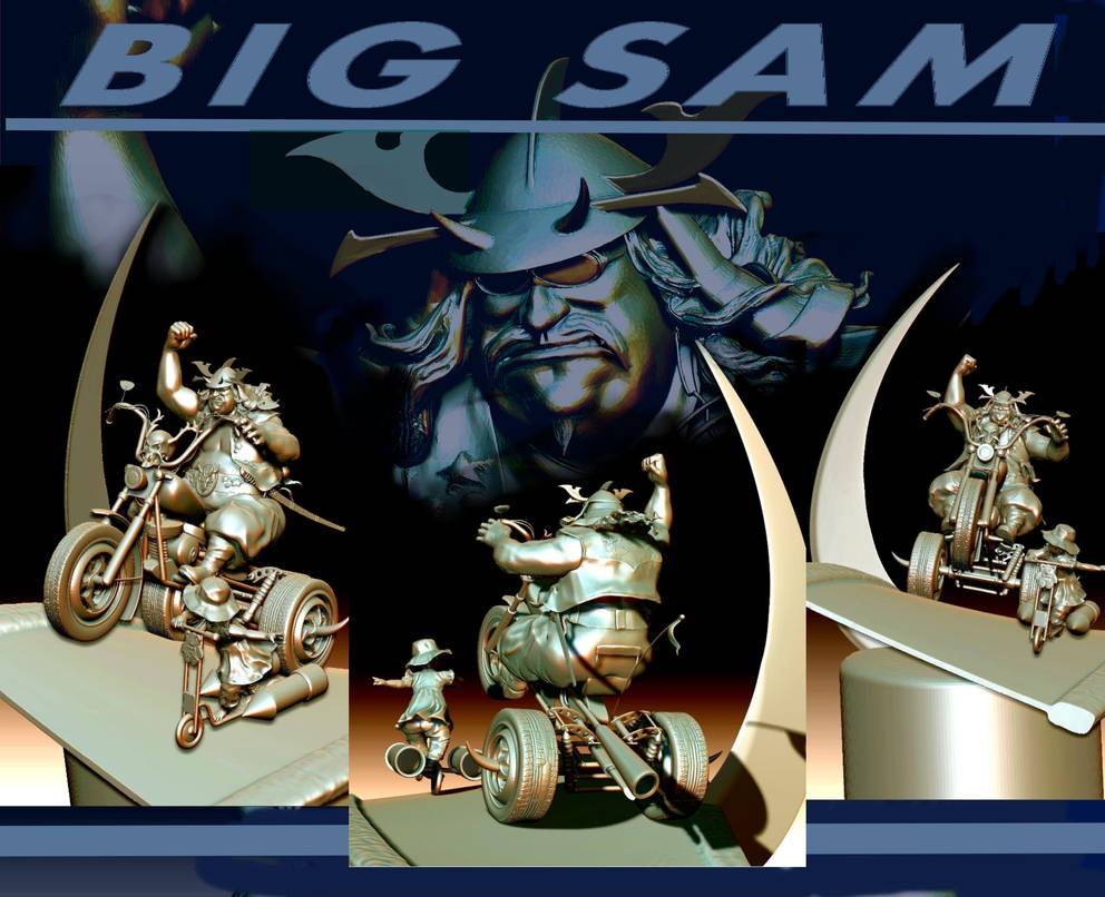 Sam Large Big Sam 2 by JohnPatience on DeviantArt