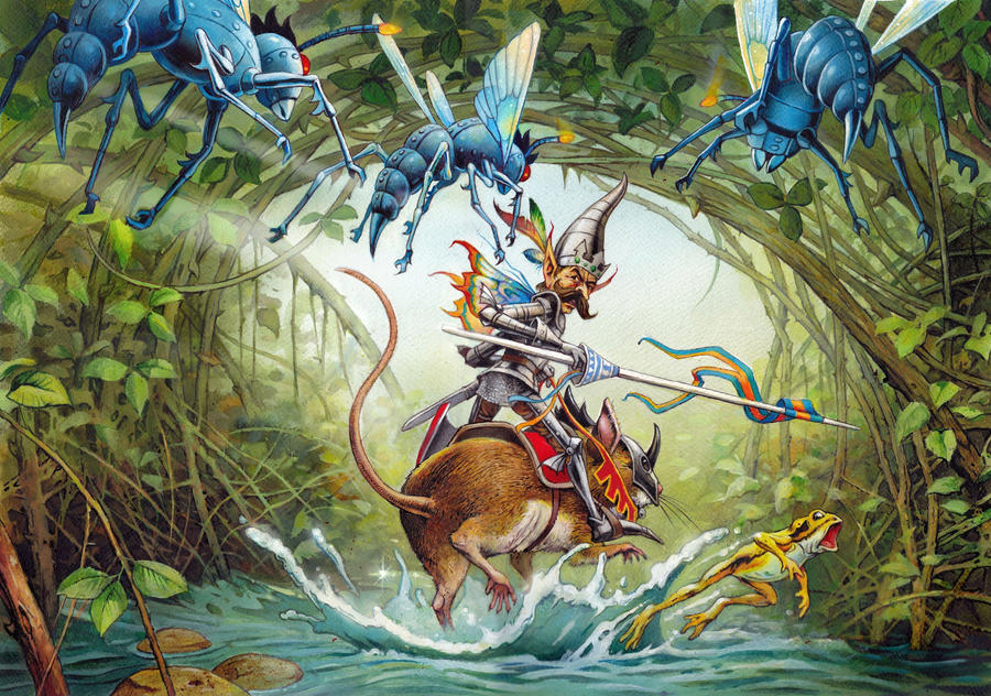 The Adventures of a Fairy Lancer by JohnPatience