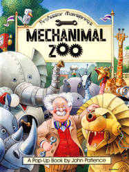 Mechanimal Zoo Cover