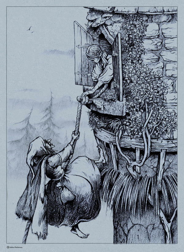 Rapunzel 3 by JohnPatience
