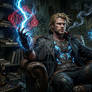Hellblazer of Thunder (John Constantine/Thor)