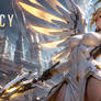 Mercy (Overwatch) - Wallpaper 1