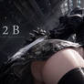2B (Nier Automata) - Wallpaper 19