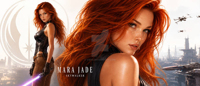 Mara Jade Skywalker - Wallpaper 8