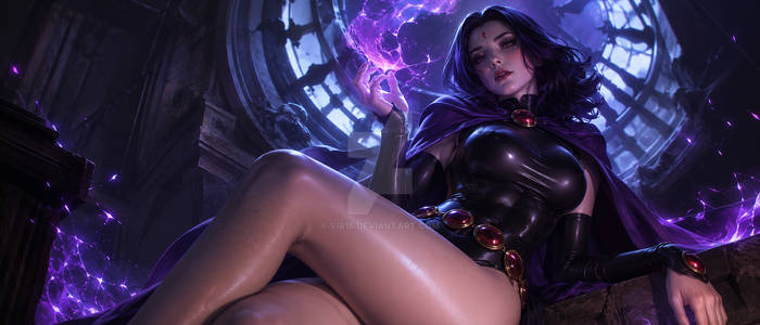 Voolux Deviantart Modern Raven by tacothief on DeviantArt