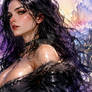 Ciri X Yennefer - 5 (The Witcher)