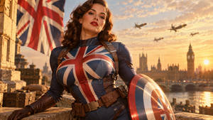 Captain Carter - Wallpaper 25