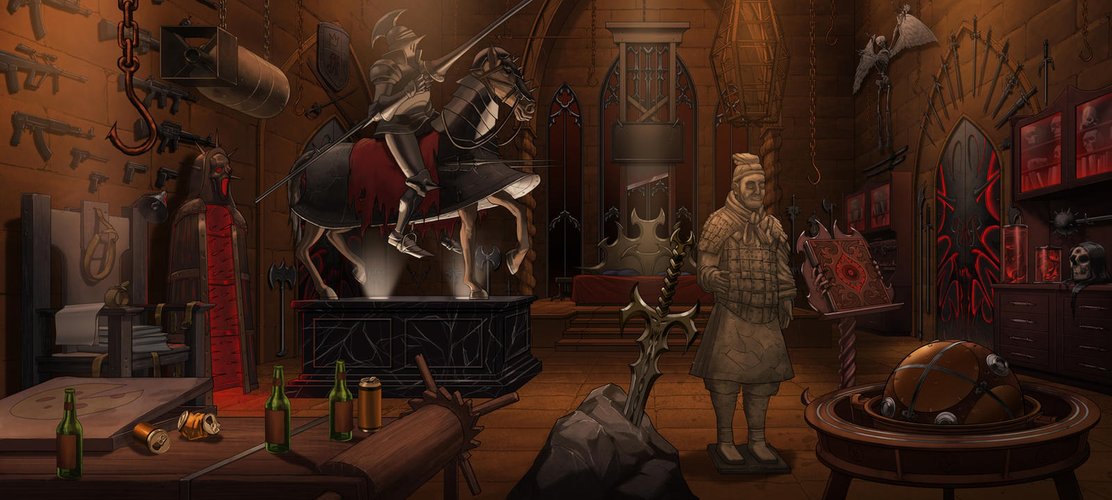 Murderface Ranting Layout Murderface toy room by inariyojimbo on DeviantArt