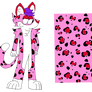My new fursona Bromely! (fur pattern)