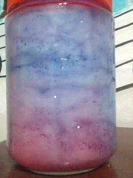 Nebula bottled