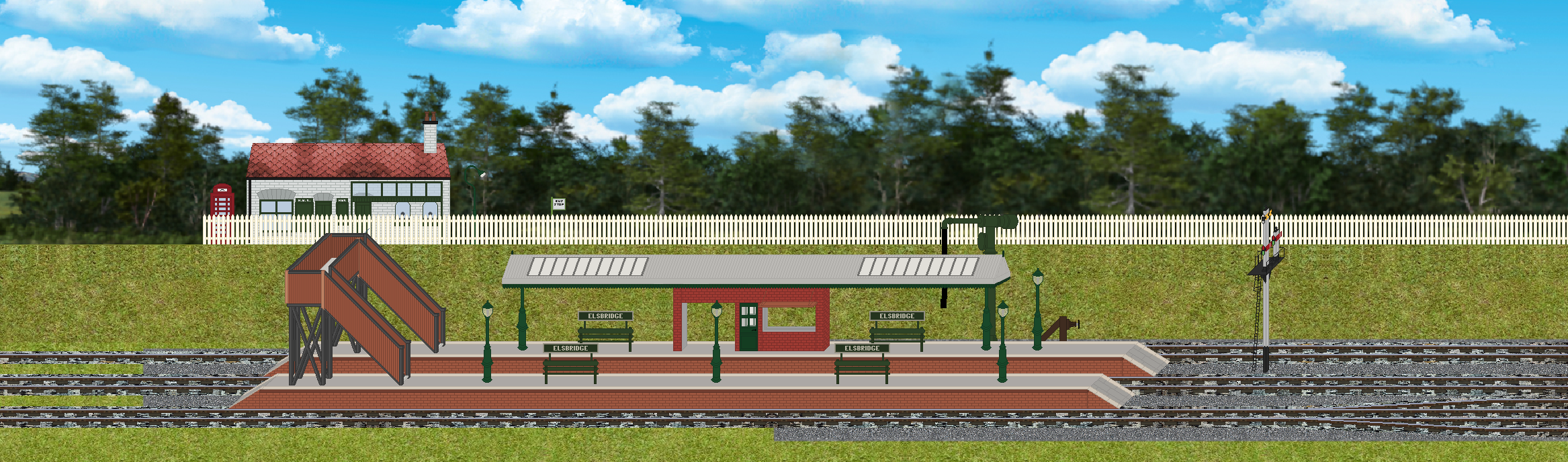 Elsbridge Station (Background) by HarrisBoyUK on DeviantArt