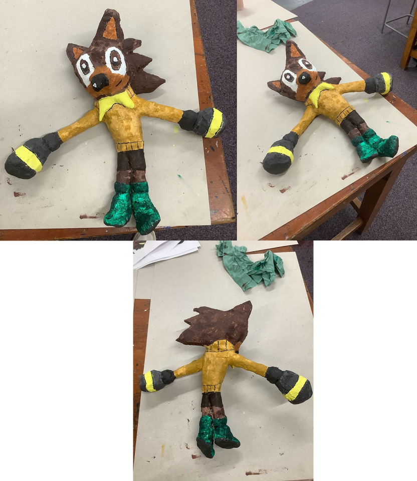 My Fowler Hedgehog Modroc Model by HarrisBoyUK on DeviantArt