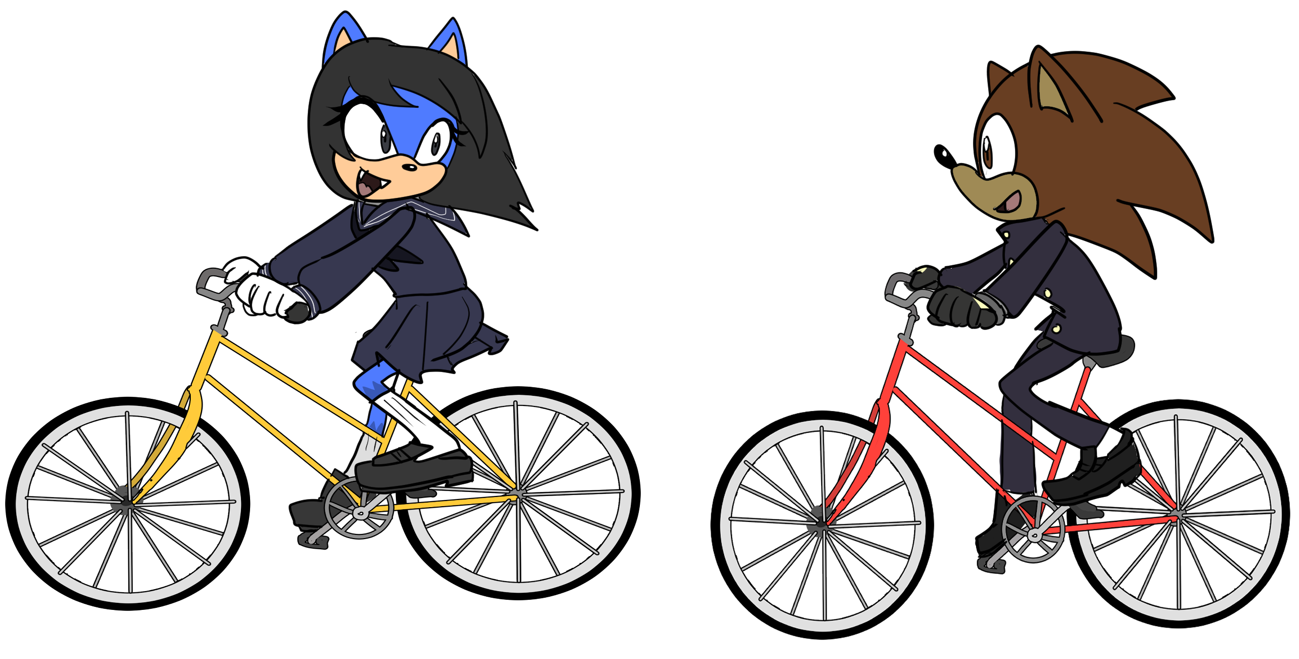 Mlp Retcon Deviantart Retcon Universe Slice of Life: Bike Ride by HarrisBoyUK on DeviantArt