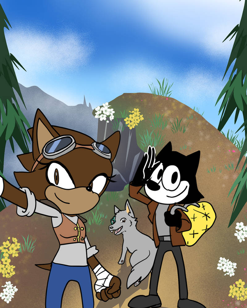 Mlp Retcon Deviantart Retcon Universe Slice of Life: Hiking Adventure by HarrisBoyUK on ...
