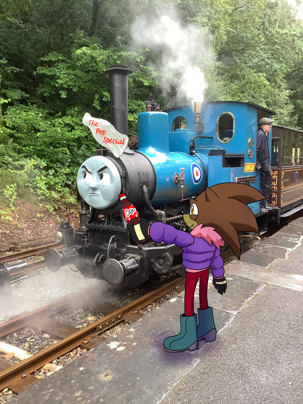 Mlp Retcon Deviantart Retcon Universe Slice of Life: Want A Pop, Duncan? by HarrisBoyUK on ...