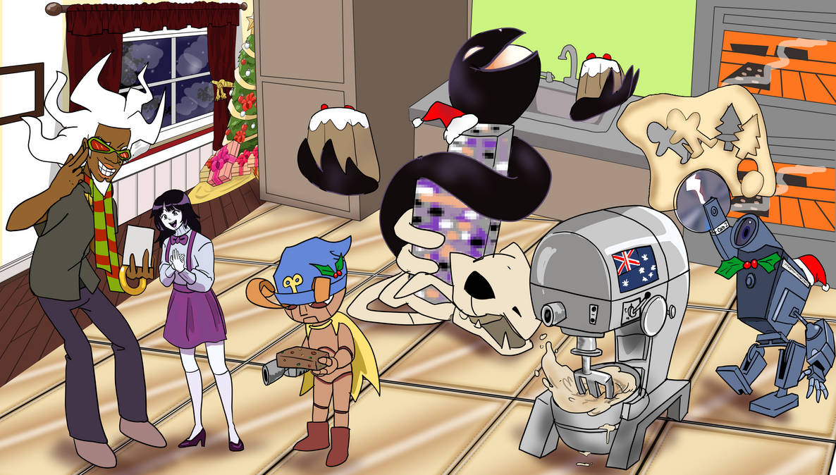 Mlp Retcon Deviantart Retcon Universe Slice of Life: KFAD Christmas by HarrisBoyUK on DeviantArt