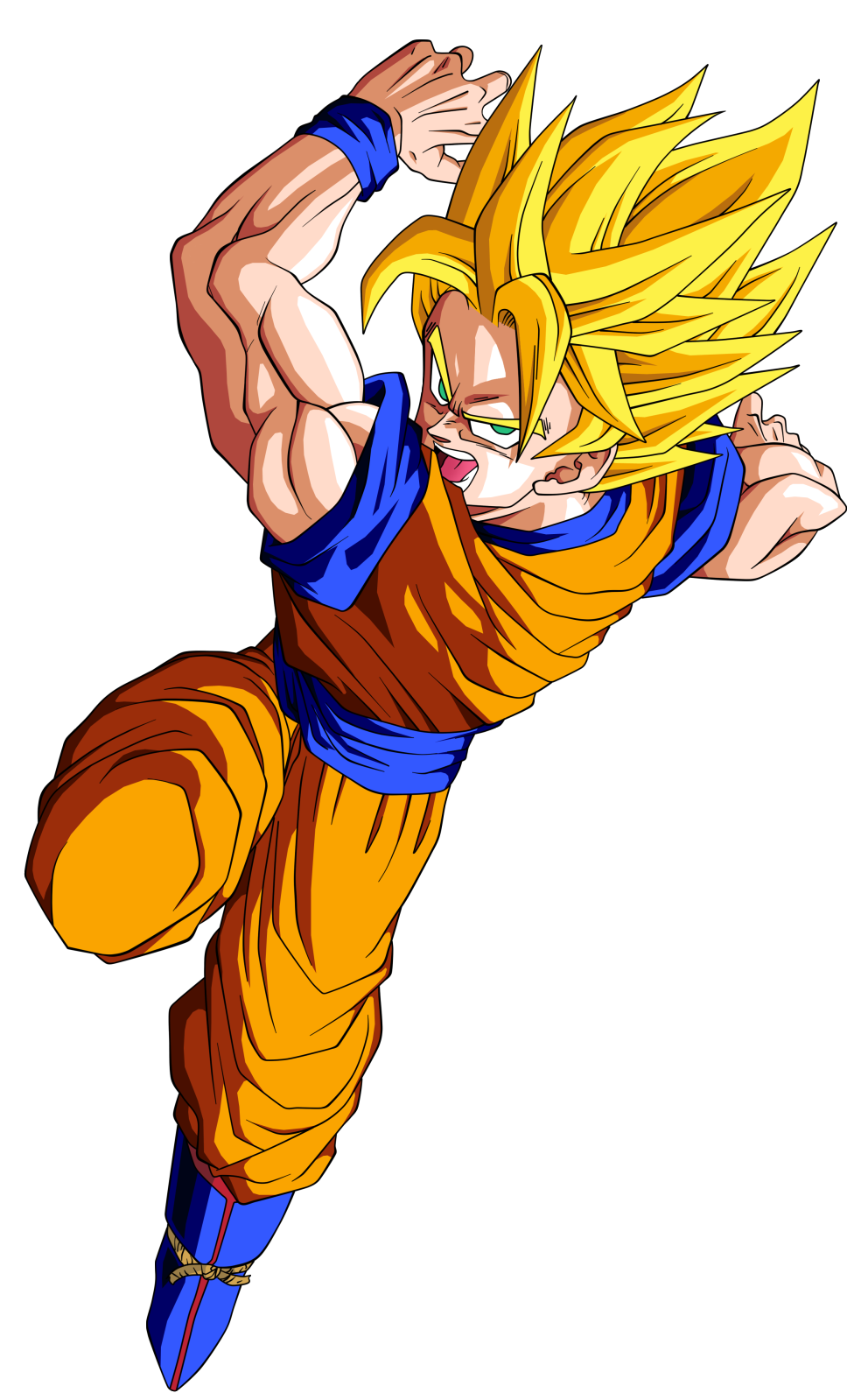 Goku super saiyan 2 by BardockSonic  Dragon ball super goku, Goku super  saiyan, Goku super