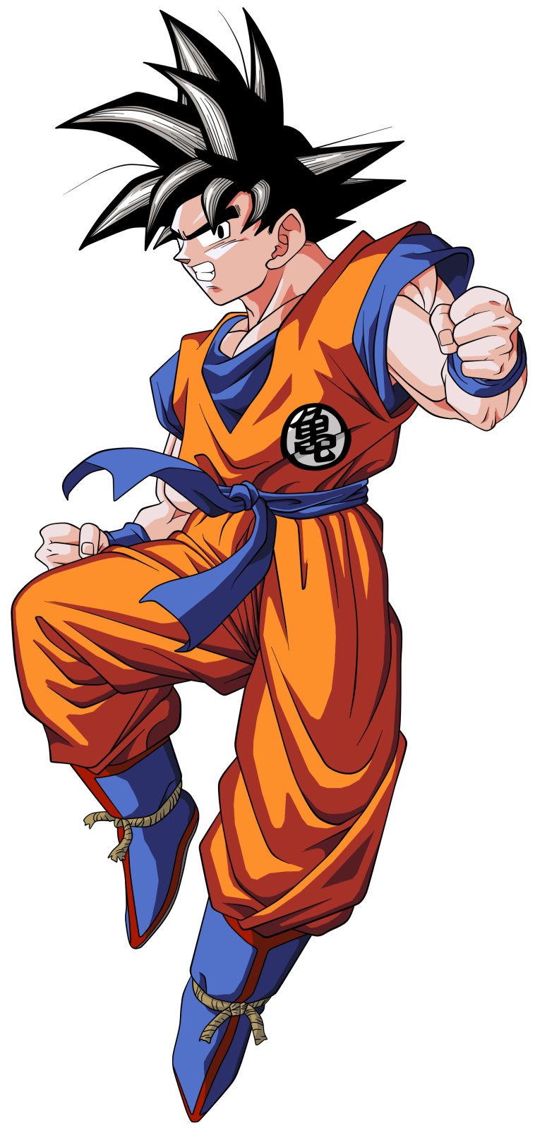 Goku super saiyan blue by BardockSonic on DeviantArt