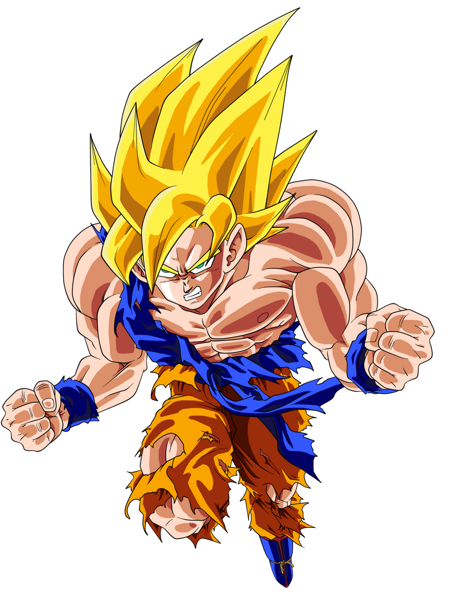 Goku SSJ