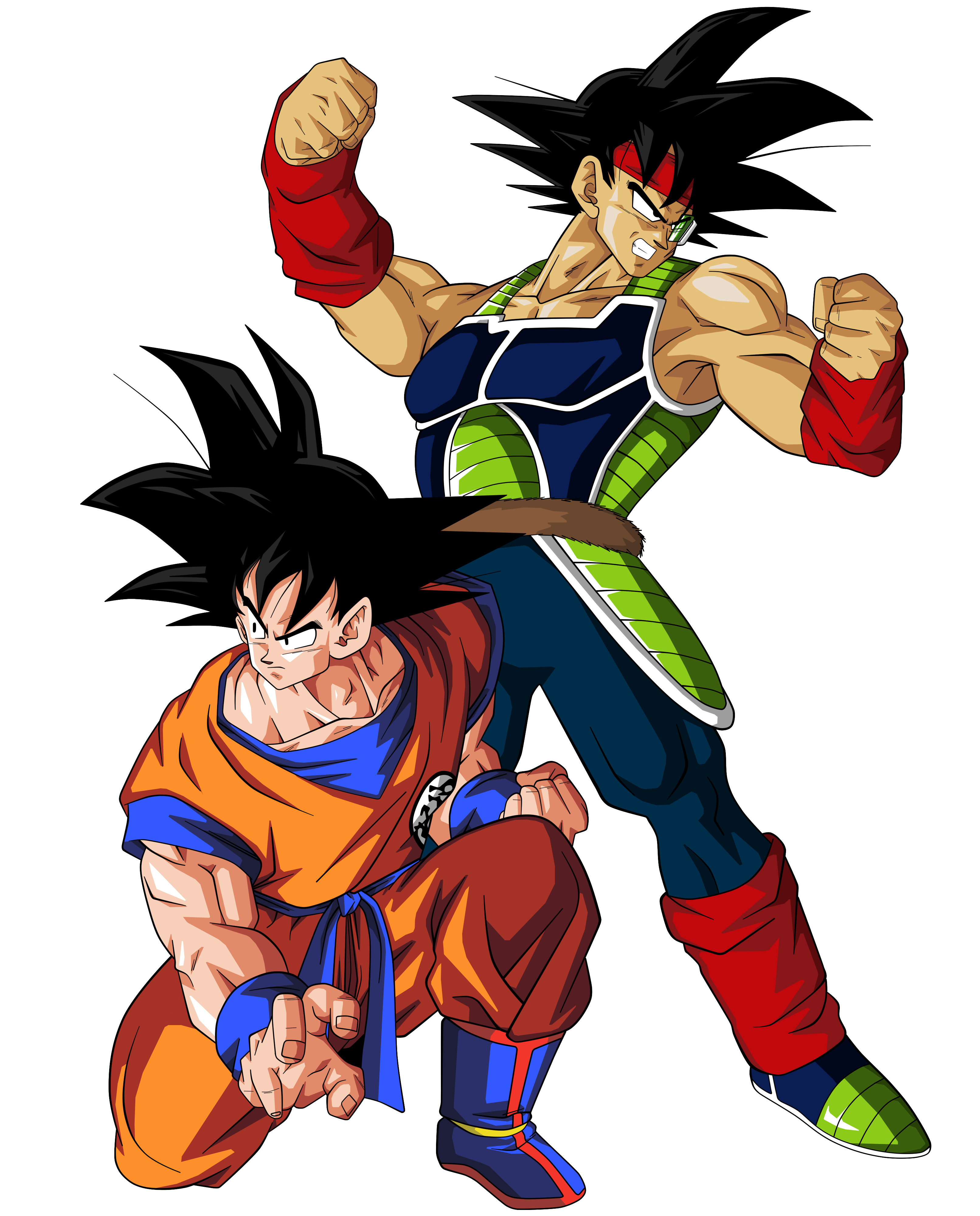 GOKU Y BARDOCK by BardockSonic on DeviantArt GOKU Y BARDOCK by BardockSonic on DeviantArt