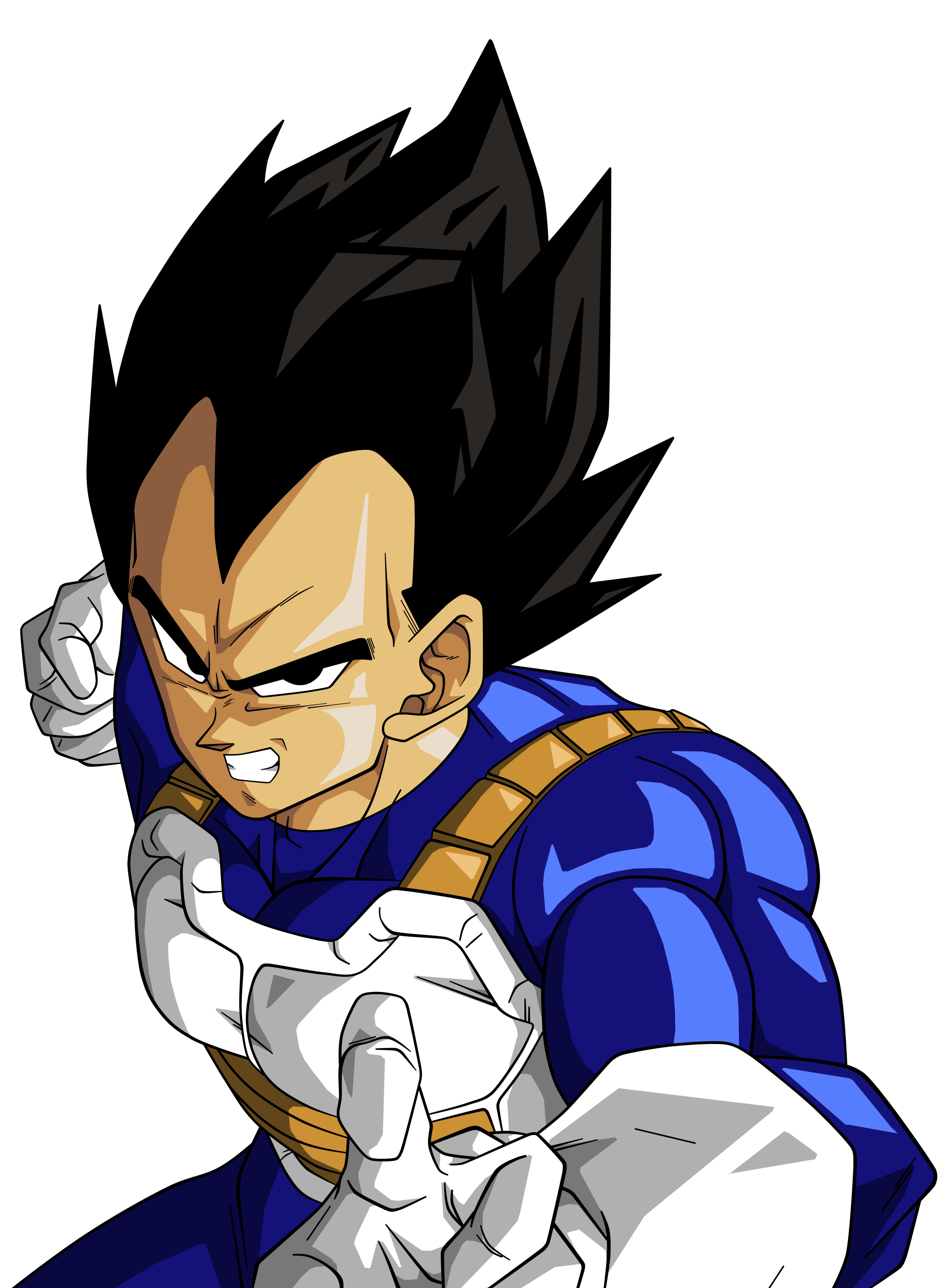 Vegeta Final Flash by BardockSonic on DeviantArt