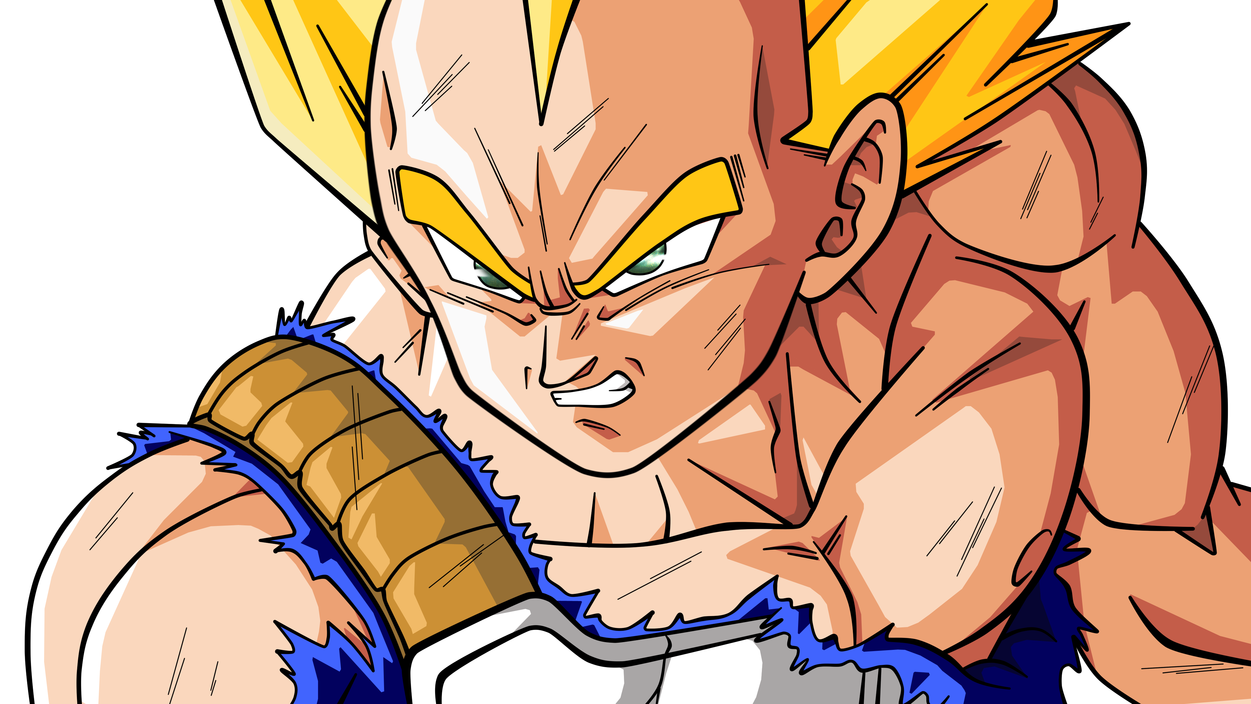 Vegeta Final Flash by BardockSonic on DeviantArt  Dragon ball art, Dragon  ball super manga, Vegeta