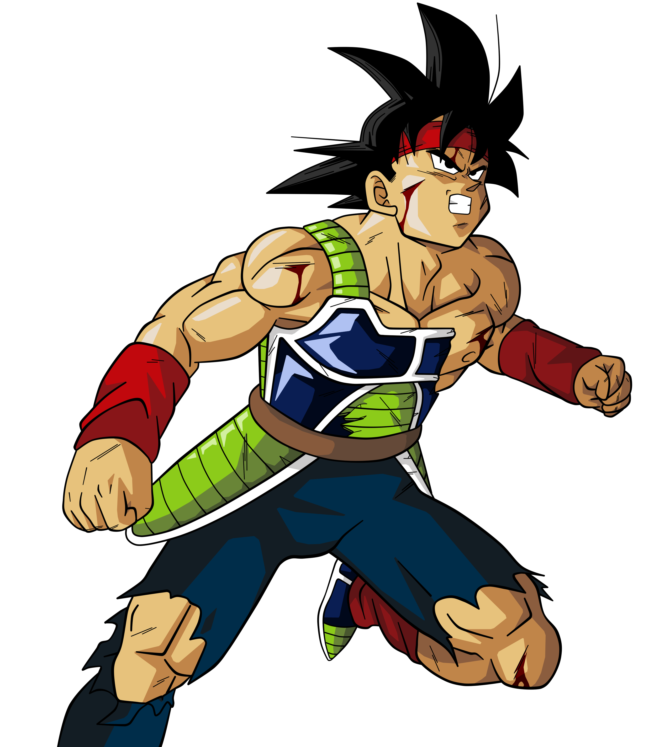 Bardock planeta Vegeta by BardockSonic on DeviantArt