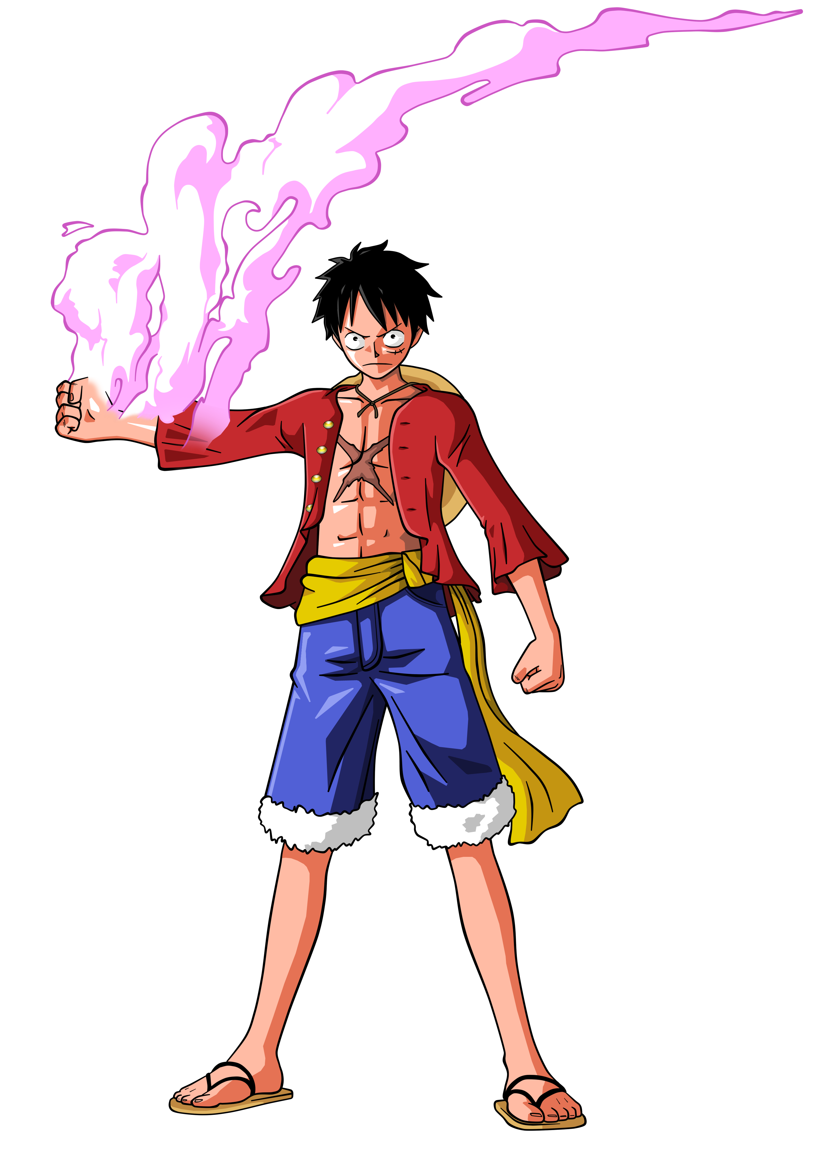 LUFFY by BardockSonic on DeviantArt