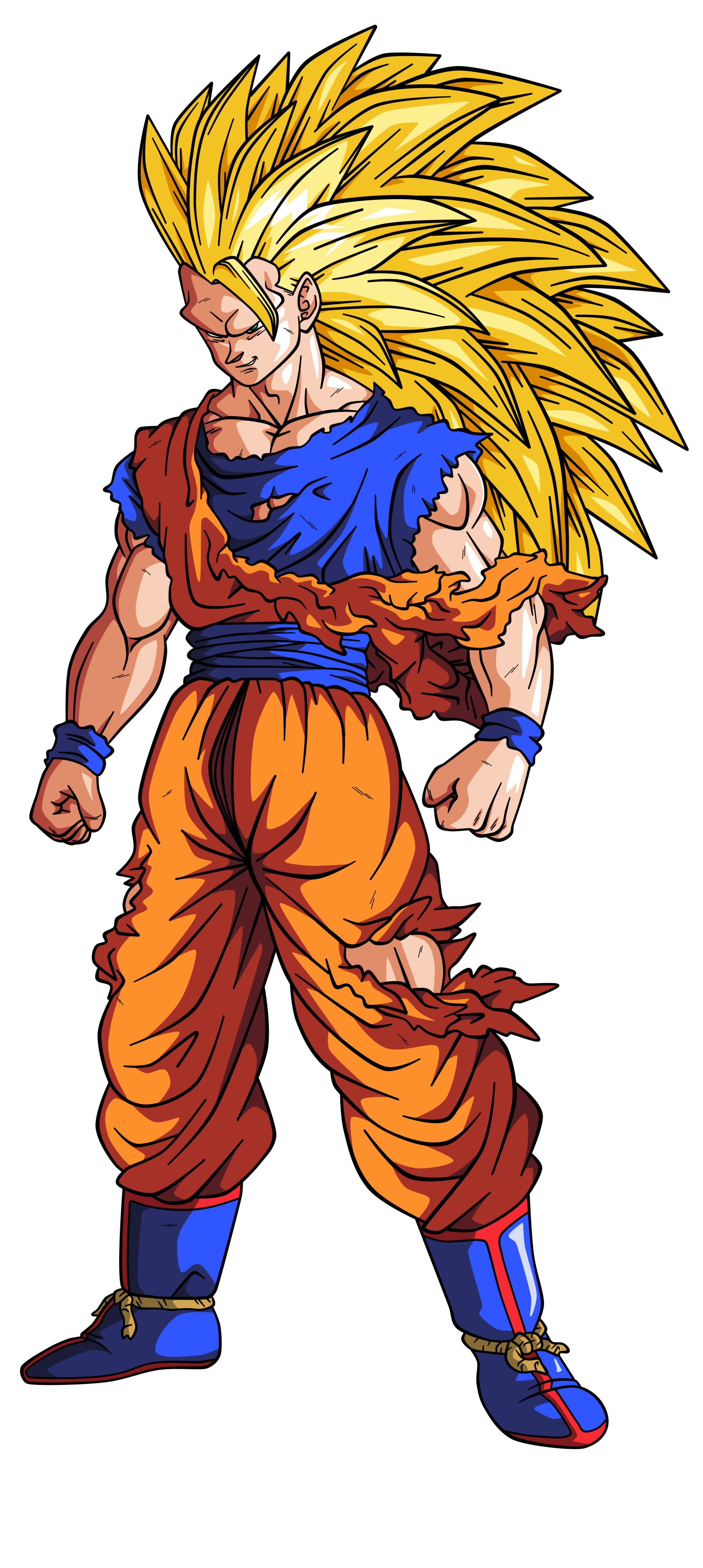 Goku Mega Guerrero by BardockSonic on DeviantArt Goku Mega Guerrero by BardockSonic on DeviantArt