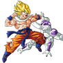 Goku VS Freezer