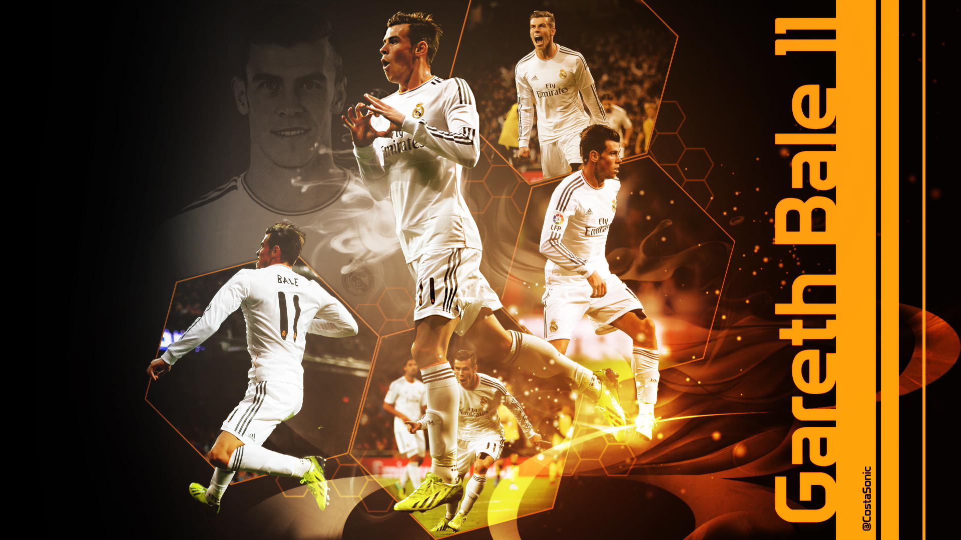 Gareth Bale Real Madrid wallpaper by BardockSonic on DeviantArt Gareth Bale Real Madrid wallpaper by BardockSonic on DeviantArt