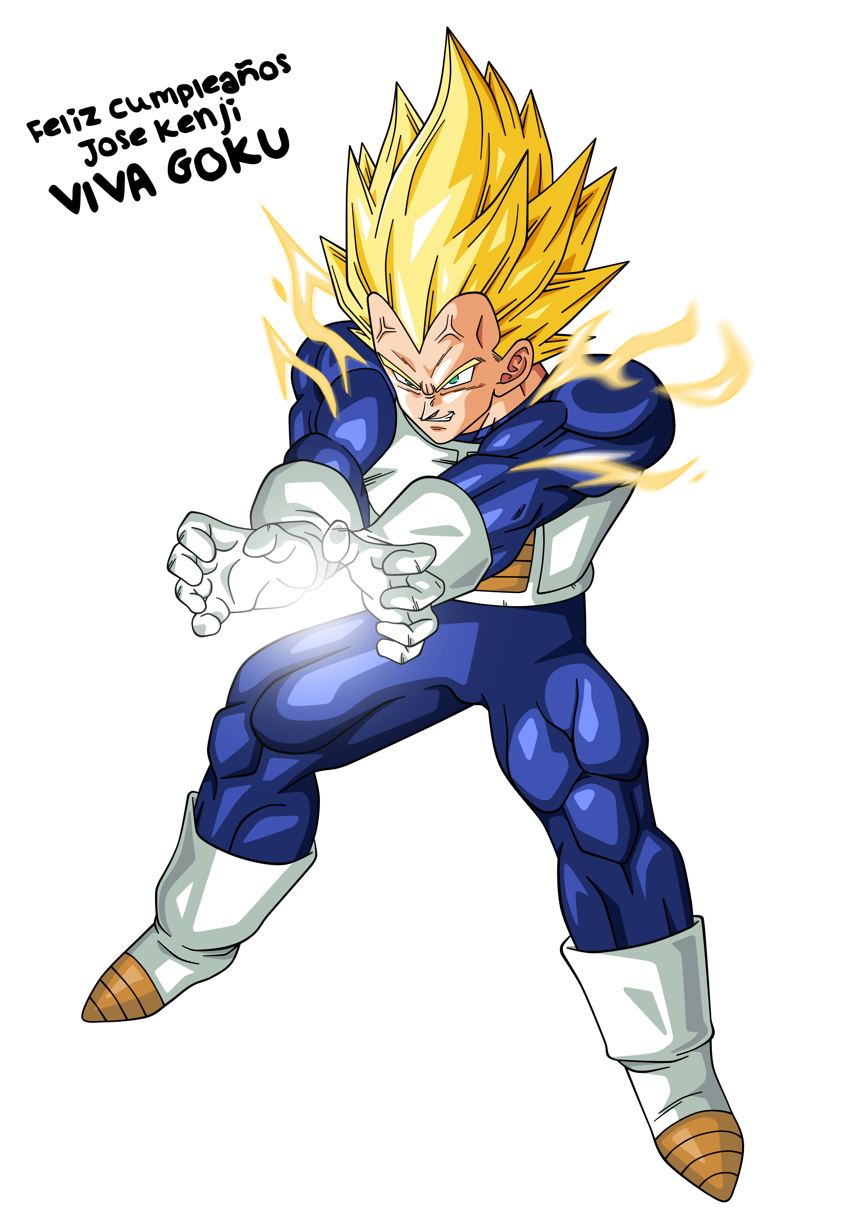 Vegeta's Final Flash