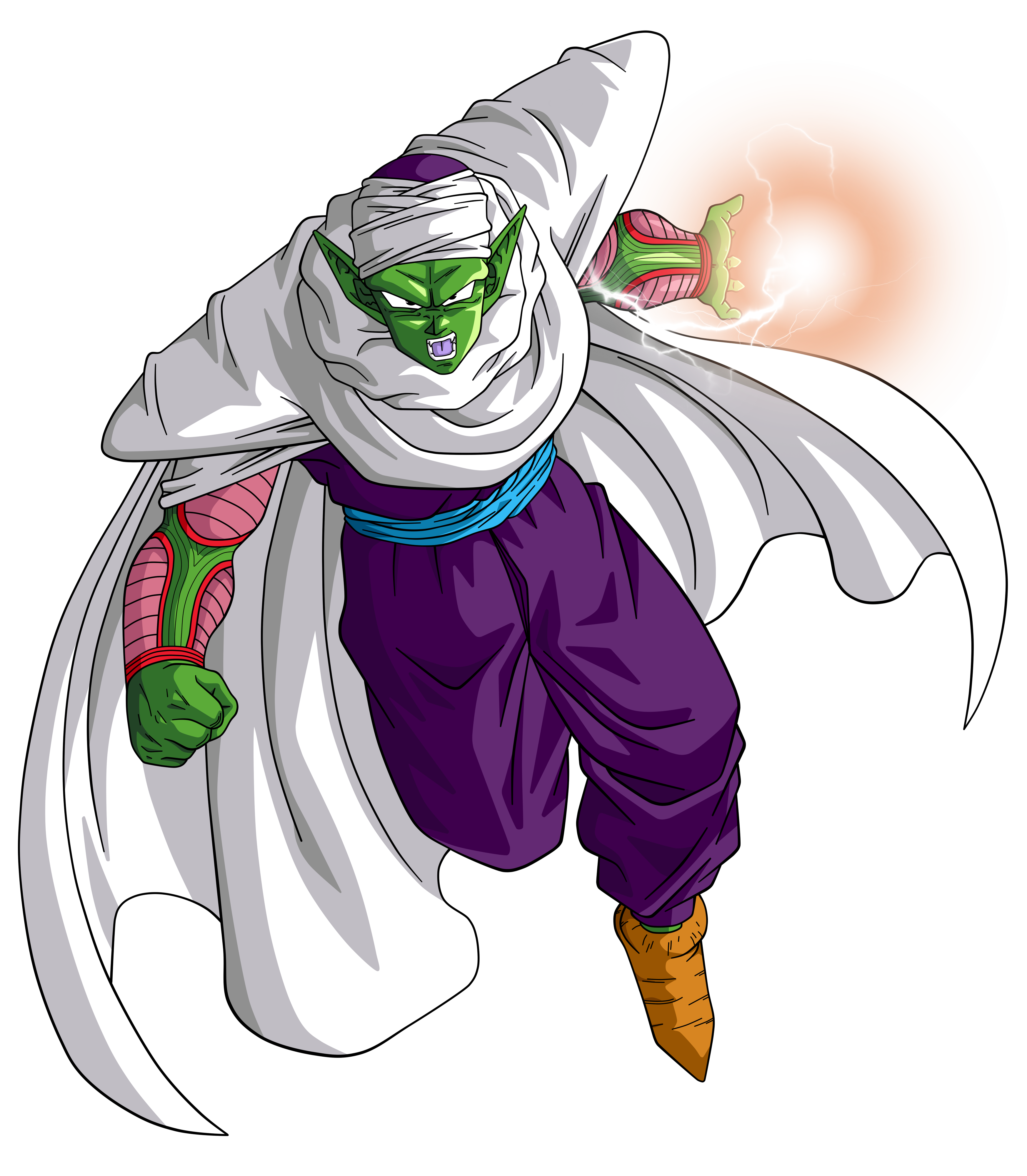Get Piccolo Dbz Drawing Background