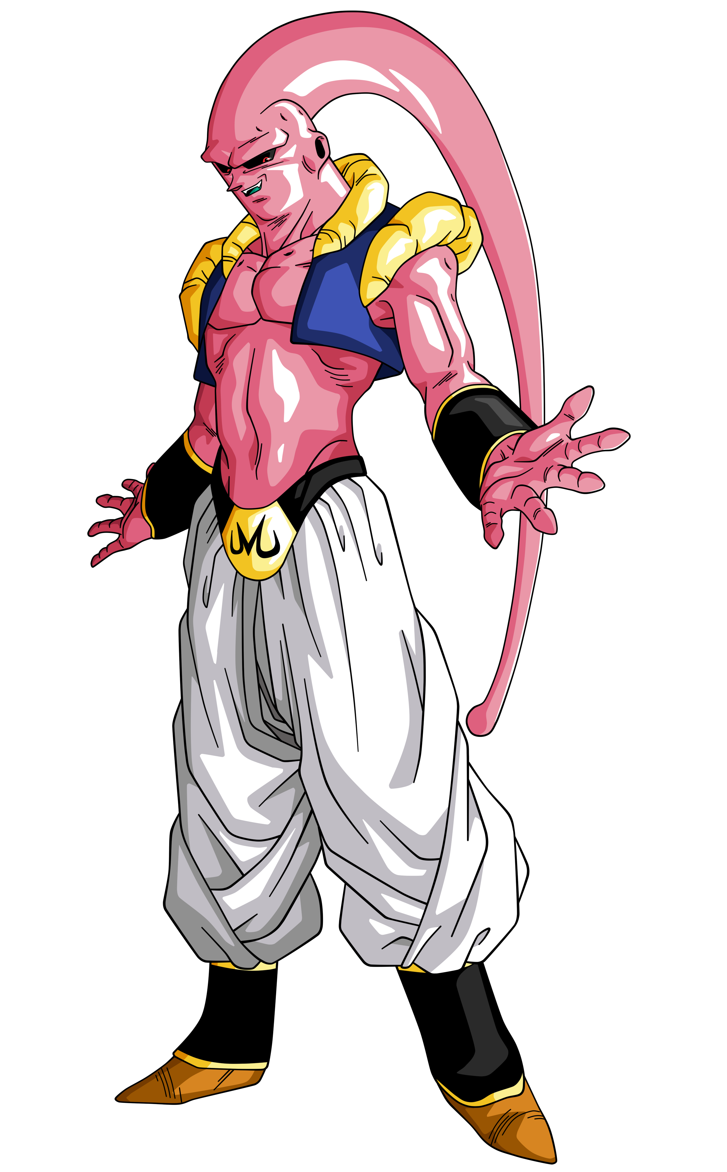 superfusionfans9: Majin Buu Dragon Ball Z Personagens Png : Dragon Ball