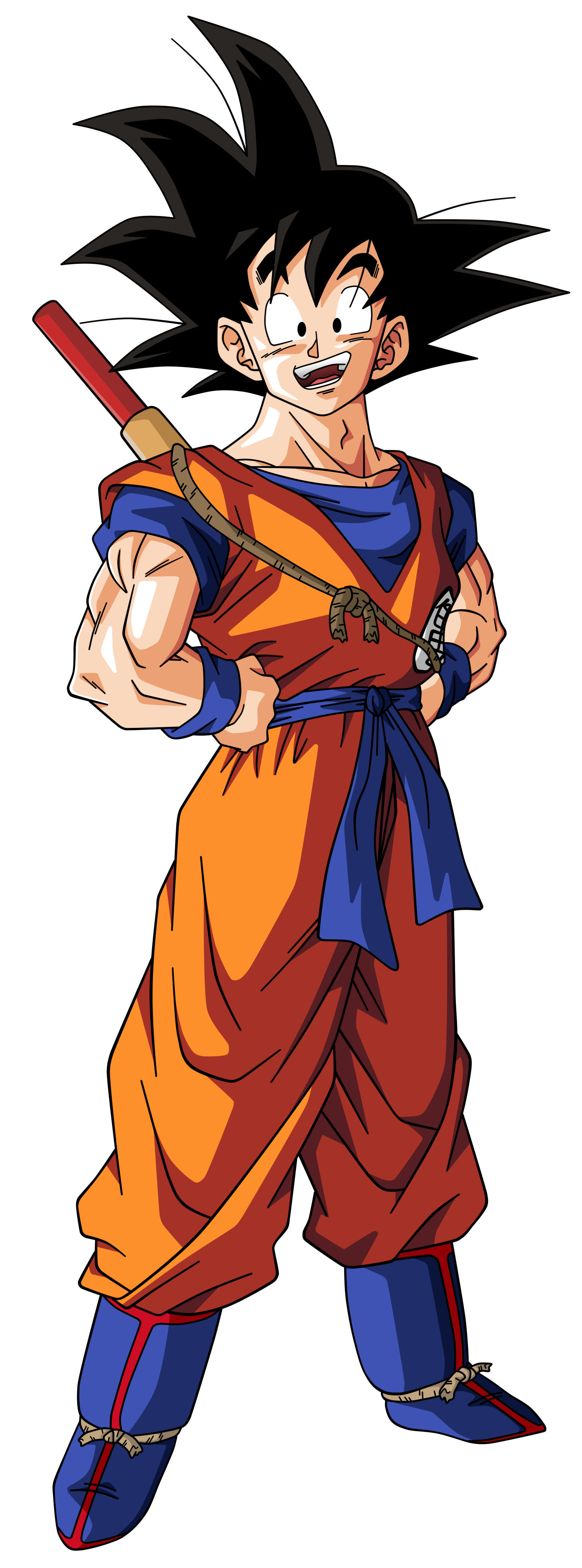 Goku by BardockSonic on DeviantArt Goku by BardockSonic on DeviantArt