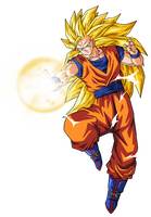 Goku super saiyan 3