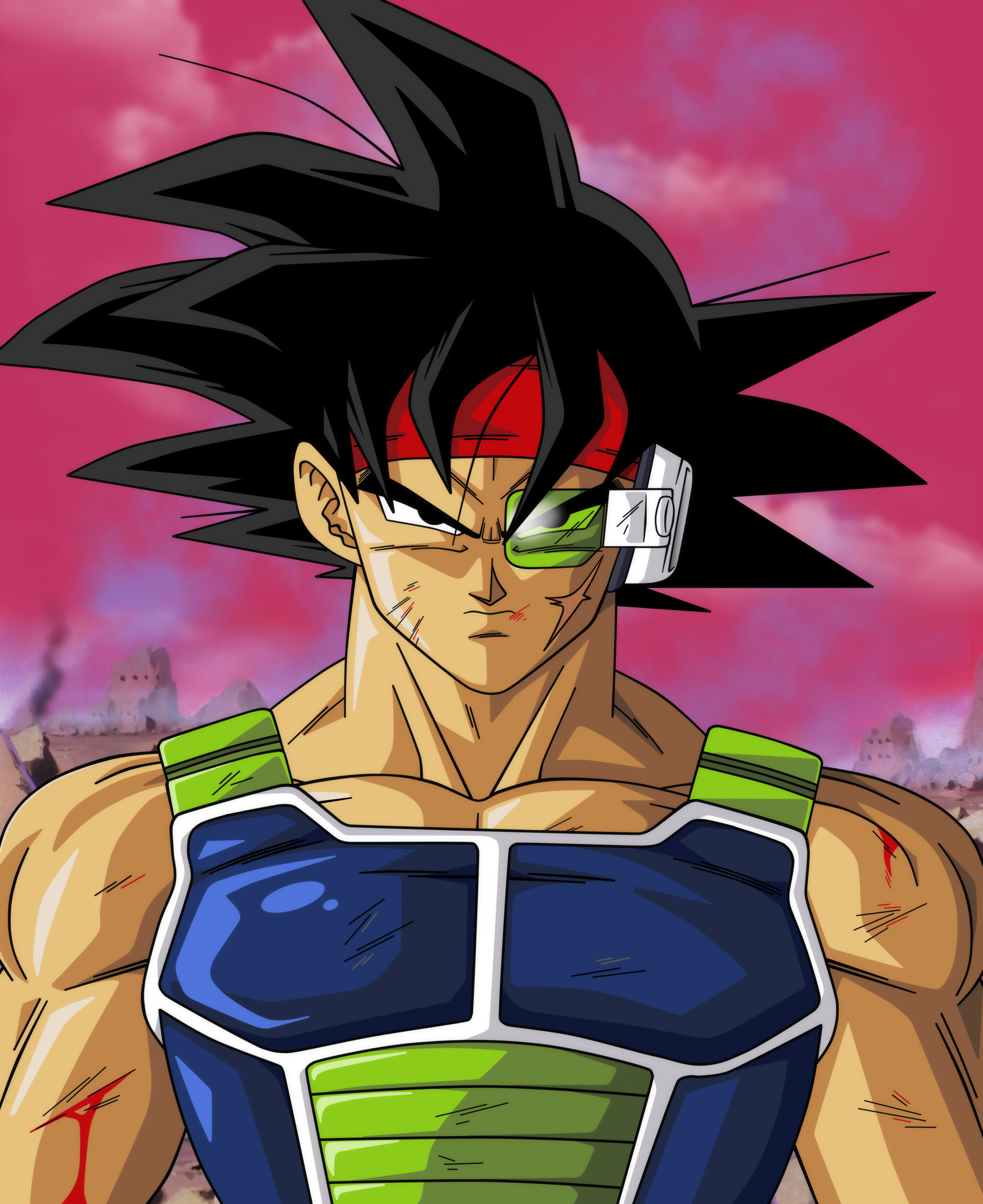 Bardock Episode Blu ray Cover by PhysicsAndMore on DeviantArt