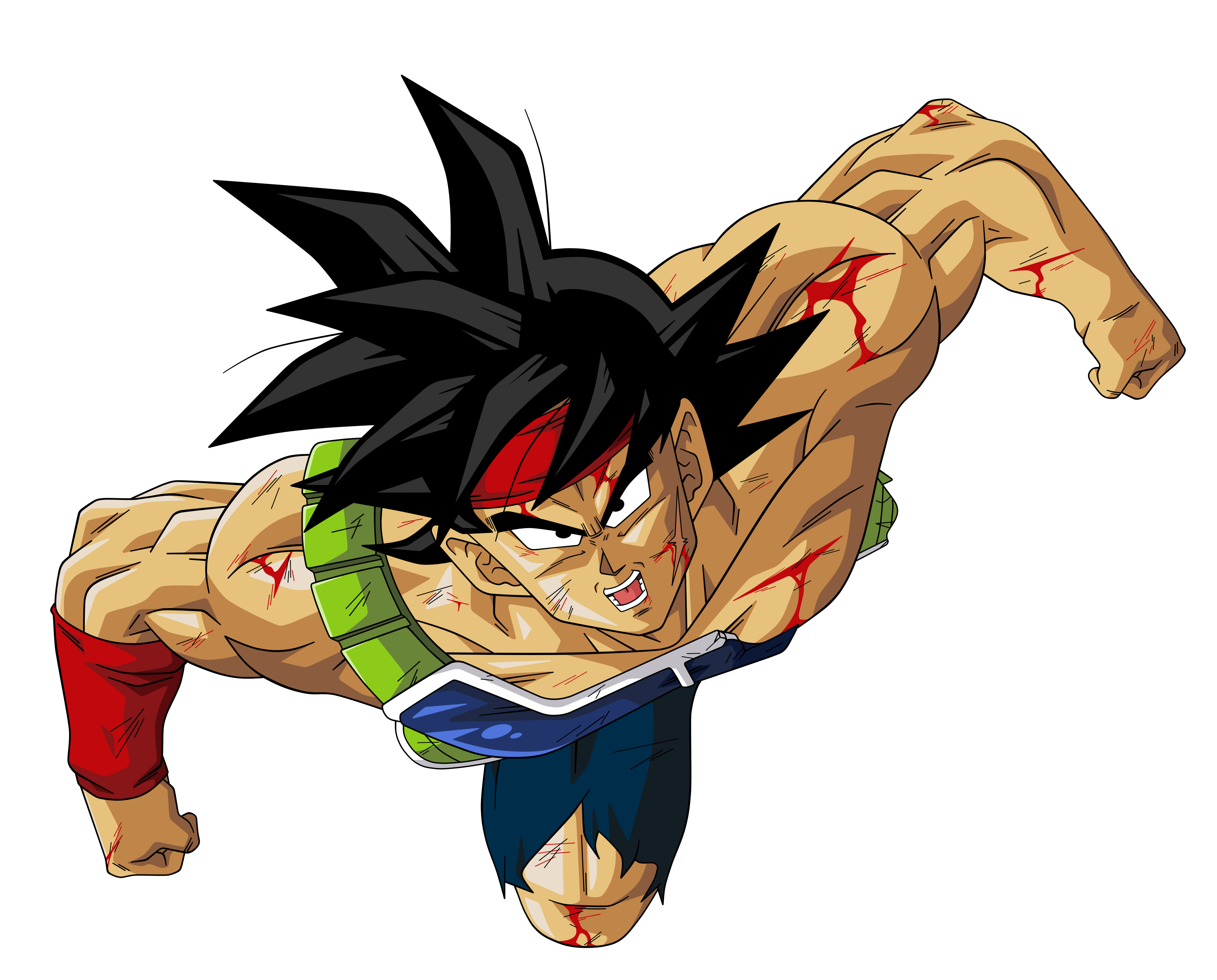 Bardock planeta Vegeta by BardockSonic on DeviantArt