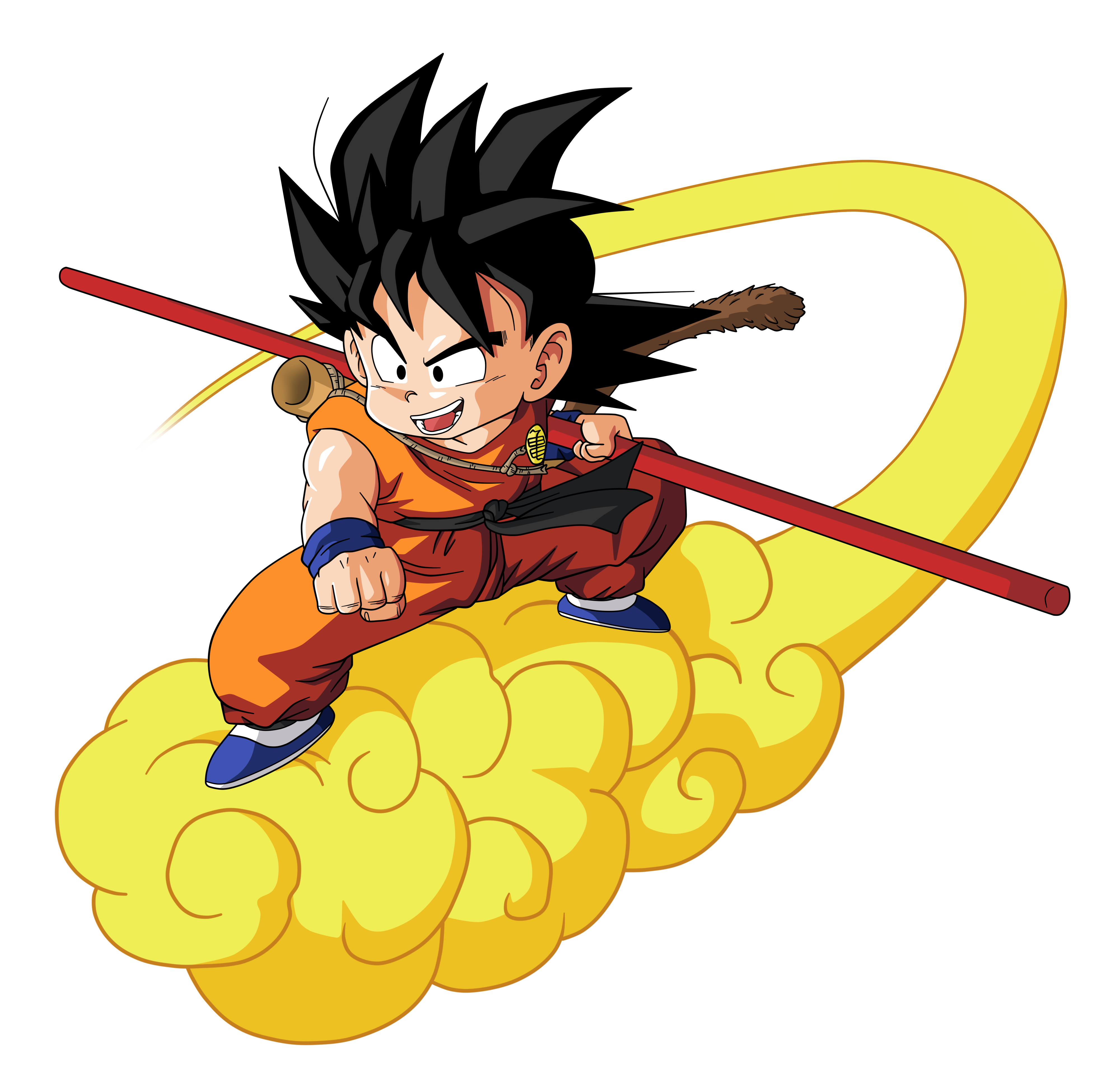Goku chico Kinton by BardockSonic on DeviantArt