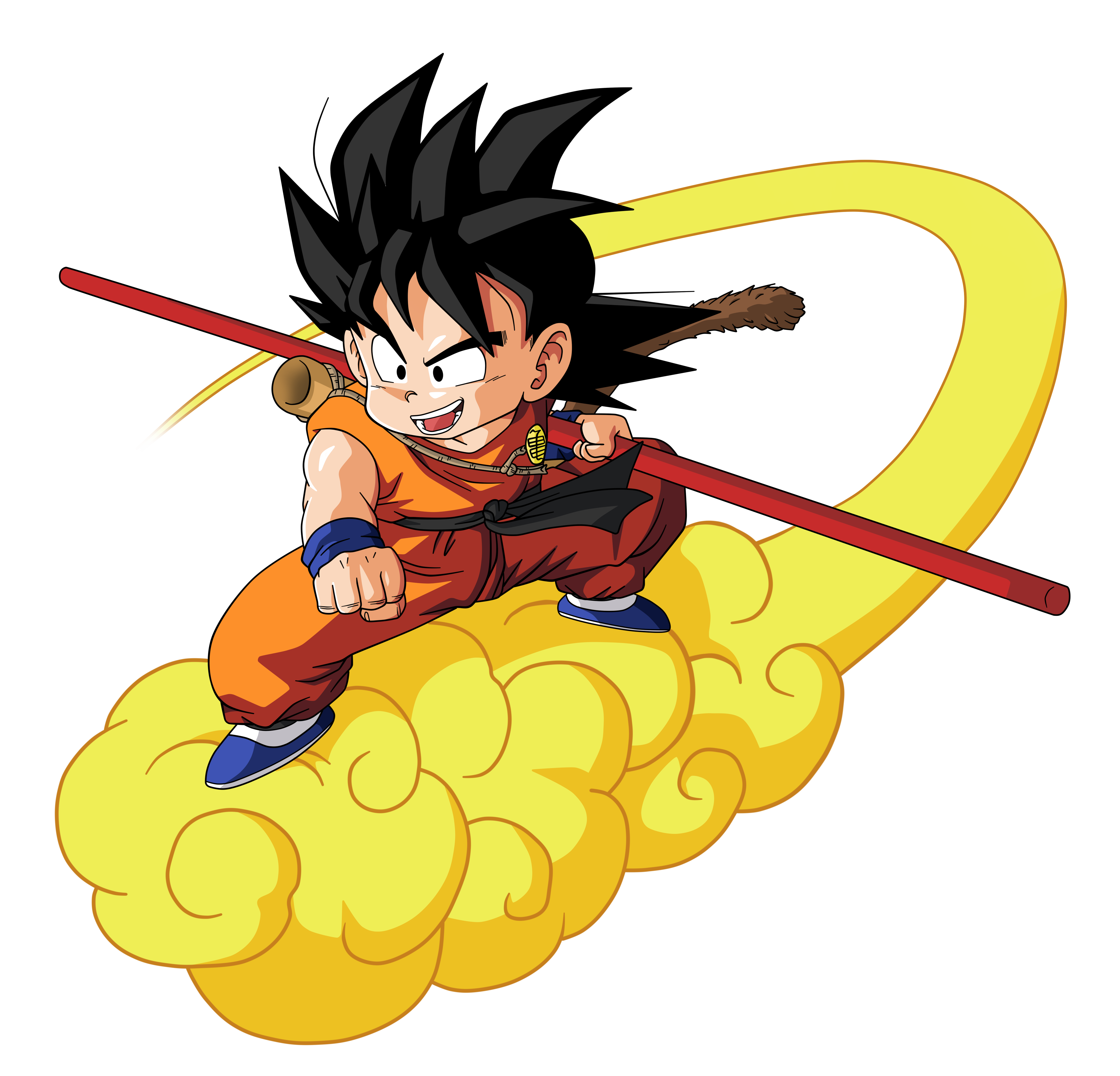 Goku chico Kinton by BardockSonic on DeviantArt Goku chico Kinton by BardockSonic on DeviantArt