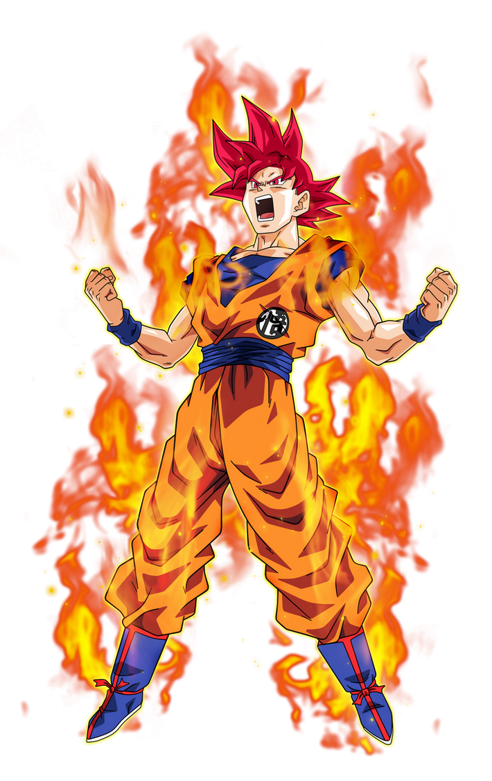 Download Goku Super Saiyan God 2 by BardockSonic on DeviantArt