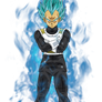 Vegeta super saiyan blue