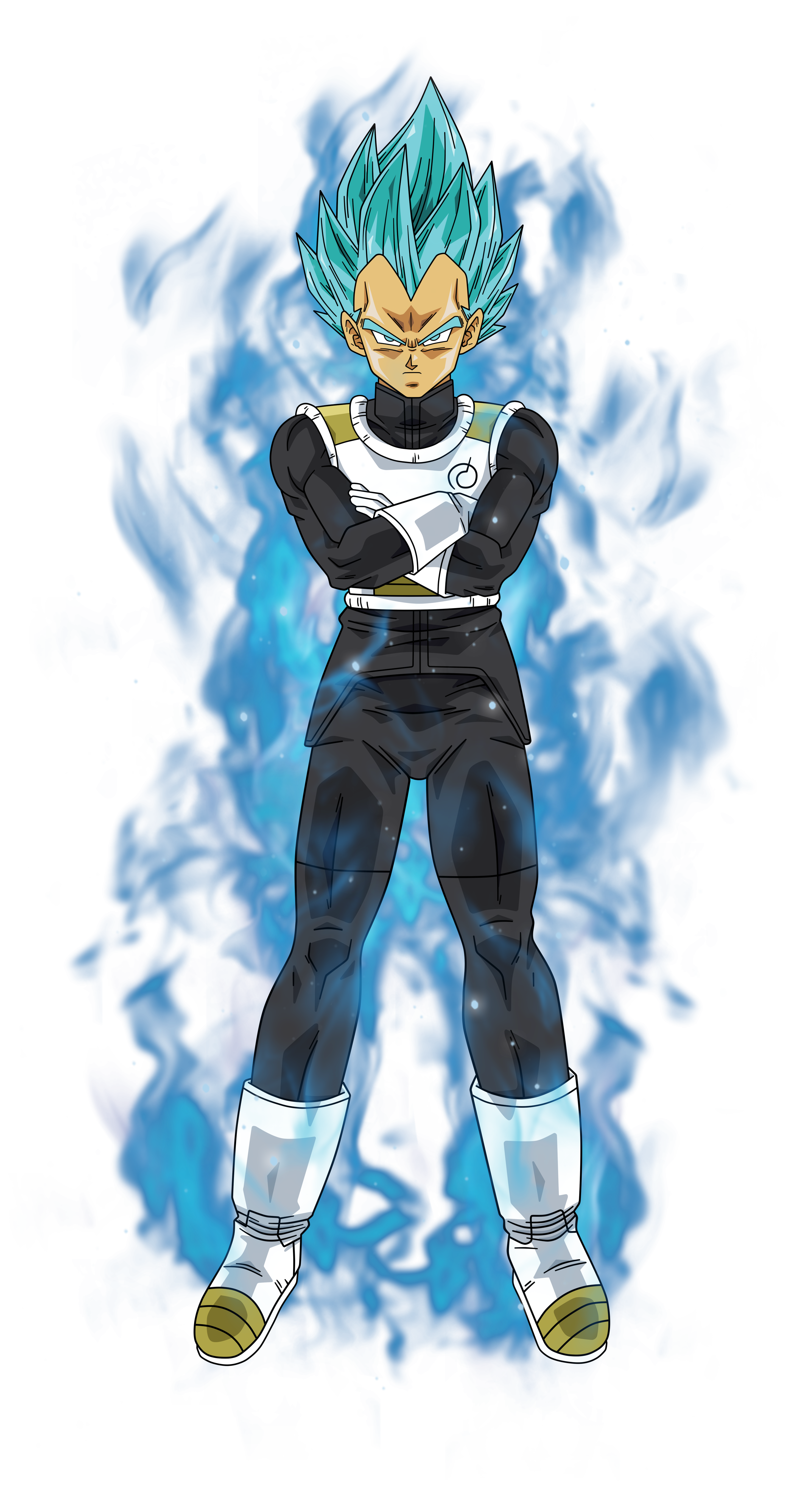 Vegeta super saiyan blue