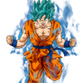 Goku Super Saiyan Blue 2