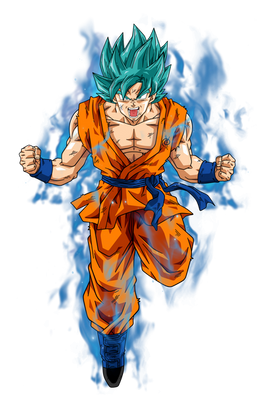 Goku Super Saiyan Blue 2 by BardockSonic on DeviantArt Goku Super Saiyan Blue 2 By Bardocksonic On Deviantart