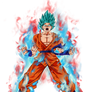 Goku super saiyan Blue kaioken