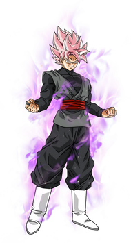 Black Goku super saiyan rose