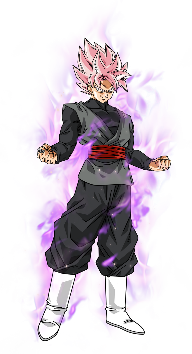 Black Goku Super Saiyan Rose By Bardocksonic On Deviantart