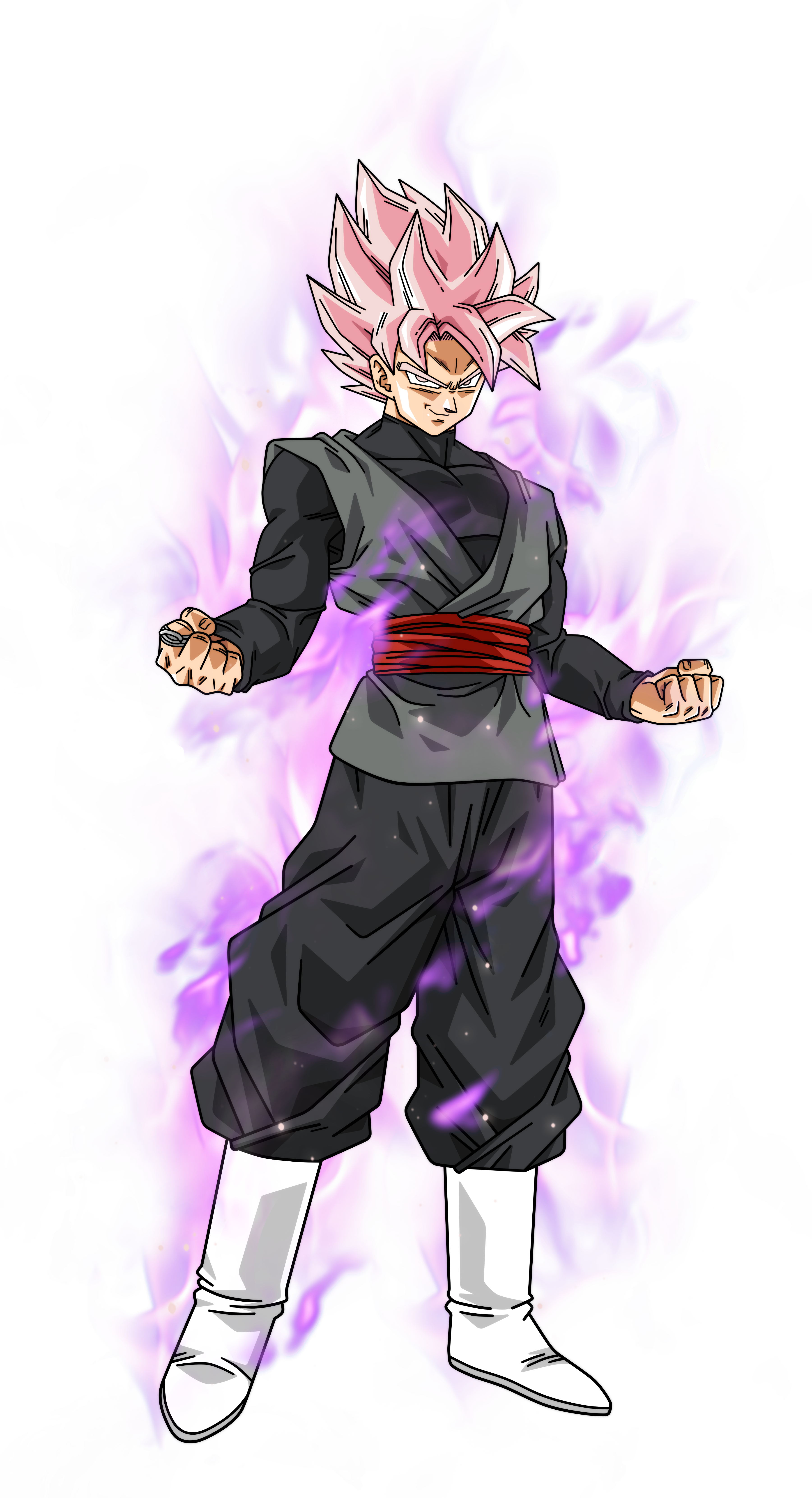 Black Goku super saiyan rose